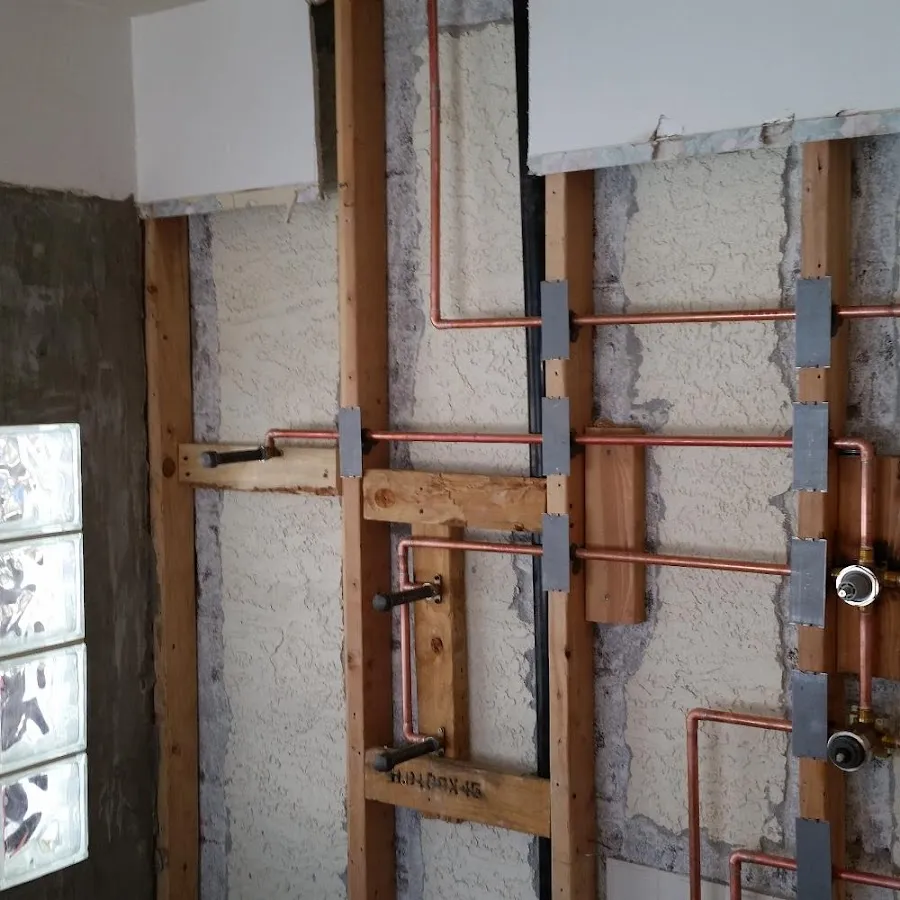 Copper pipe installation for Burst Pipe Repair in San Buenaventura (Ventura)